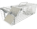 Vectorfog Metal cage trap with one entry 20*8*8" (50*21*21 CM)