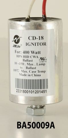Ignitor, Sodium, for BAC400A