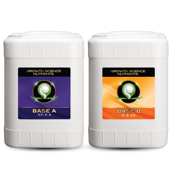Growth Science Base A - 2.5 GAL / 10 L – Grow It Depot