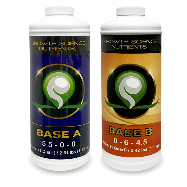 Growth Science Base B - 1 QT / 1 L – Grow It Depot