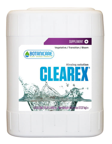 Clearex Salt Leaching Solution