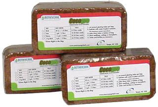 Botanicare Cocogro Premium Organic Soilless Grow Media Brick