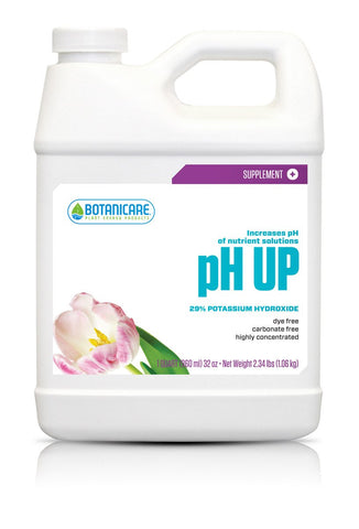 Botanicare pH Up, 1 qt, case of 12