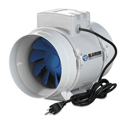 Inline Mixed Flow Fan 12", No Flanges