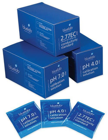 Bluelab 4.0 pH Calibration Solution, 20 ml, case of 25