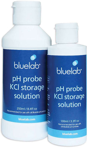 Bluelab pH Probe KCl Storage Solution, 250 ml - Case of 6