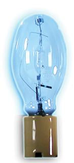Metal Halide (MH) Lamp, HO, 250W, ED28, Horizontal