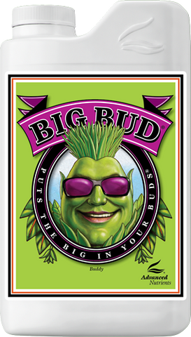 Advanced Nutrients Big Bud Mid Flowering Phase - 4L - Case of 4