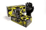 Black Mamba 6.25mil Nitrile Gloves,  Small - Case of 10 boxes (100 per box)