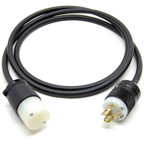 Cord Connector with twist lock, 120v 6'
