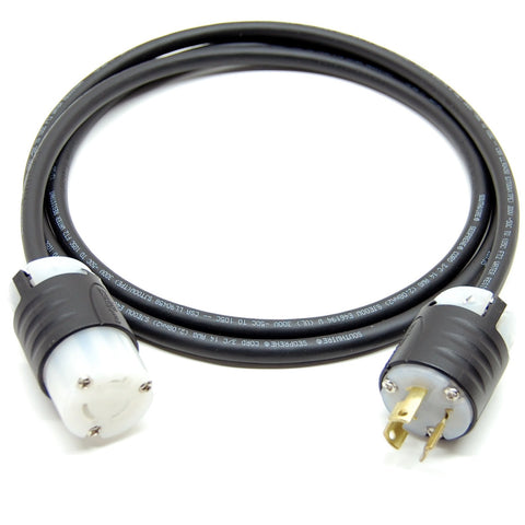 Cord Connector with twist lock, 240v 6' - Case of 6
