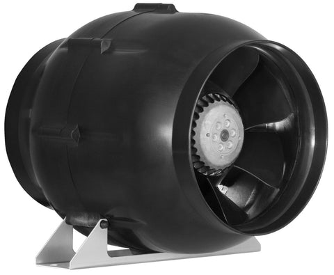 Can 8" HO Max-Fan, 3 Speed, 940 CFM