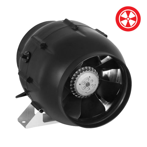 8'' Max Fan High-Output 932 CFM