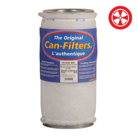 CAN FILTERS 66 w/o Flange 412 CFM