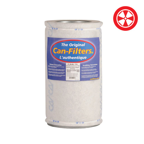 CAN FILTERS 75 w/o Flange 600 CFM