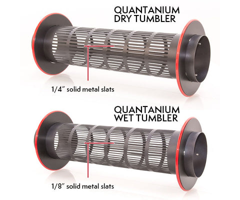 CenturionPro Silver Bullet  - Electropolished Dry / Quantanium Wet