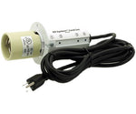 All System Cord Set w/15' 120V Power Cord for use with compact fluorescents