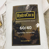 HydroMix - 60/40 Coco Coir & Clay Pebbles 50L bag