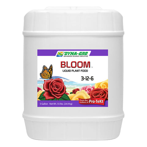 Dyna-Gro Bloom 3-12-6 Plant Food 5 Gal