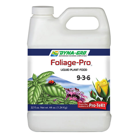 Dyna-Gro Foliage-Pro 9-3-6 Plant Food 1 Qt.