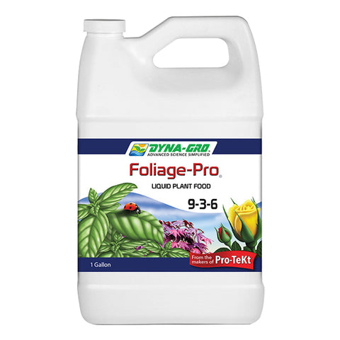 Dyna-Gro Foliage-Pro 9-3-6 Plant Food 1 Gal