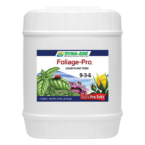 Dyna-Gro Foliage-Pro 9-3-6 Plant Food 5 Gal