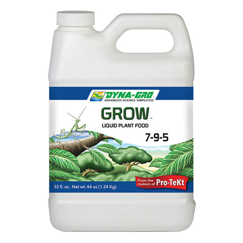 Dyna-Gro Grow 7-9-5 Plant Food 1 Qt.