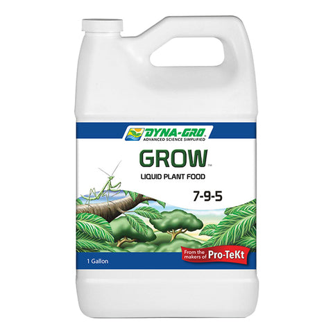 Dyna-Gro Grow 7-9-5 Plant Food 1 Gal