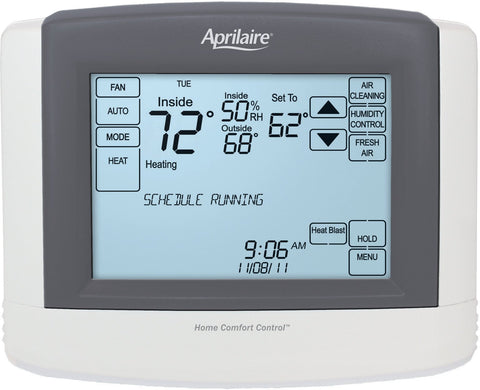 Anden by Aprilaire Touchscreen Wi-Fi Automation IAQ Thermostat