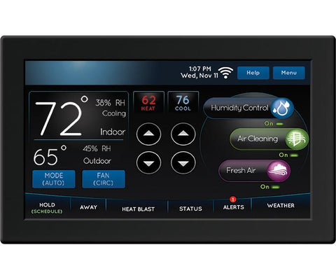 Anden by Aprilaire Color Touchscreen Wi-Fi Automation IAQ Thermostat