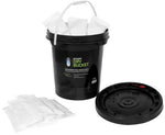 Integra Boost 5 Gallon Bucket with 30 Desiccant Packs Curing Solution