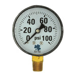 Dry Air Pressure Gauge, 0 – 100 psi