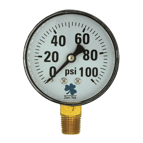 Dry Air Pressure Gauge, 0 – 100 psi