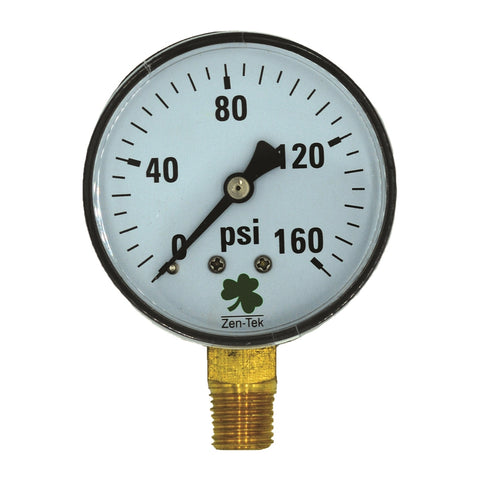 Dry Air Pressure Gauge, 0 – 160 psi