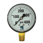 Dry Air Pressure Gauge, 0 – 400 psi