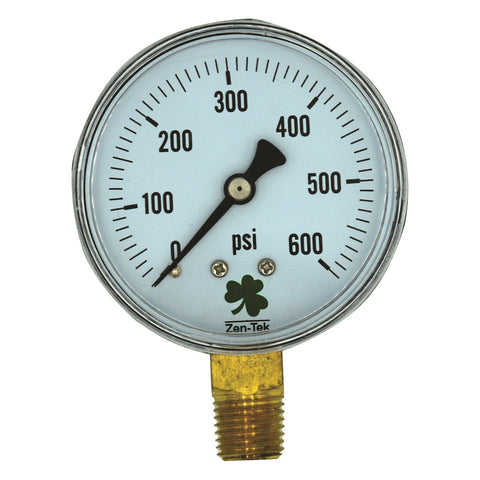 Dry Air Pressure Gauge, 0 – 600 psi
