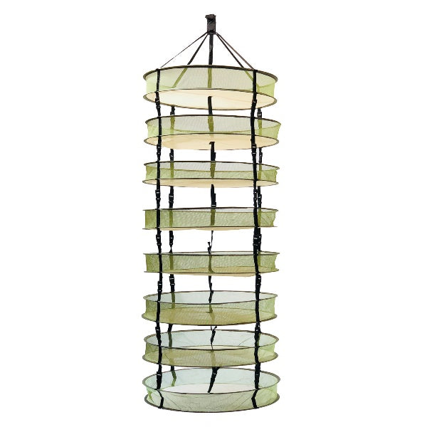 Flower Tower Dry Rack Zipper-Style - 2' - 8 Racks - Case of 10 – Grow ...