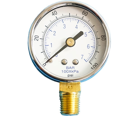 Dilution Solutions 3/4 in Pressure Gauge