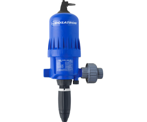 Dosatron Water Powered Doser 40 GPM 1:500 to 1:50, 1 1/2 in