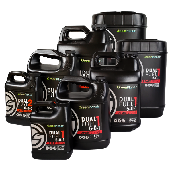 Green Planet Dual Fuel 1 - 1 QT / 1 L - Case of 12 – Grow It Depot