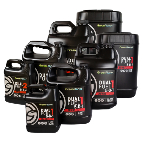 Green Planet Dual Fuel 2 - 2.5 GAL / 10 L - Case of 2
