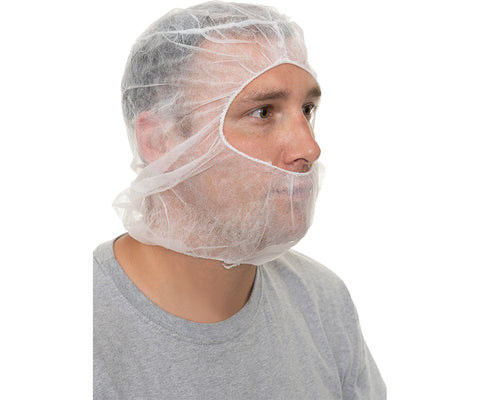 International Enviroguard Ninja Hood Polypropylene Face and Head Cover, case of 1000