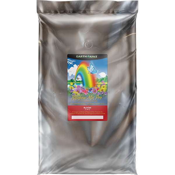 Earth Juice Rainbow Mix Pro Bloom 20 LB / 9 KG Case of 2 Grow It