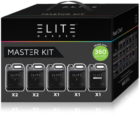 Elite Garden Nutrients Master Kit - A Hydrofarm Exclusive!
