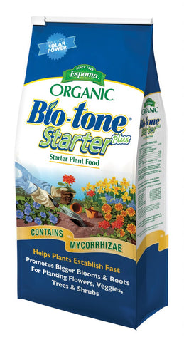 Espoma Bio-tone Starter Plus, 4 lbs
