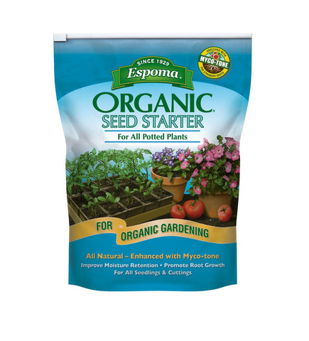 Espoma Organic Seed Starter, 8 qt
