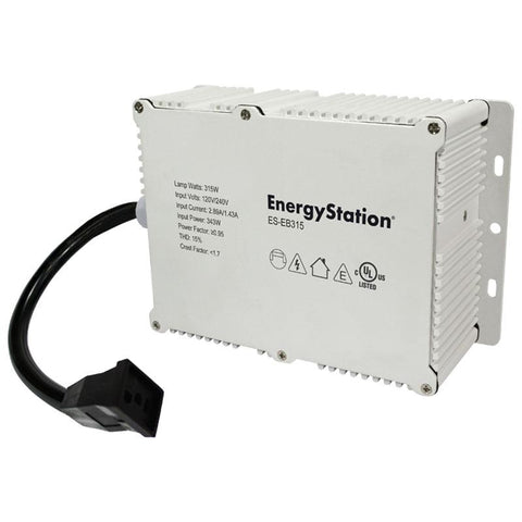 EnergyStation – 315 Watt Ceramic Metal Halide Electronic Ballast 120/240V
