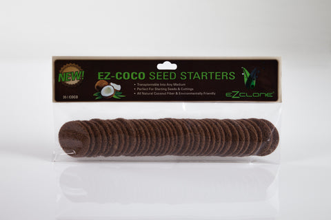 EZ-Clone Coco Seed Starts, pack of 35