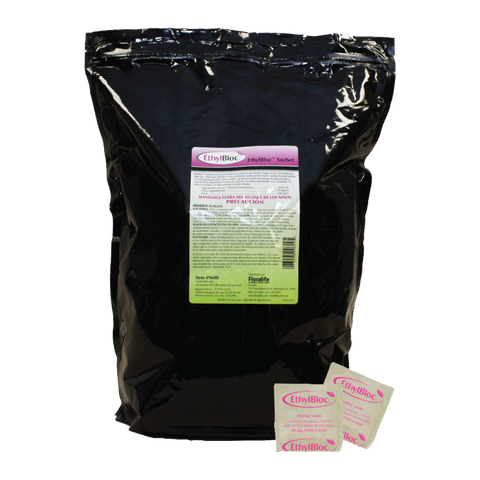 FLORALIFE ETHYLBLOC SACHET 2.5GM (1000) - Pallet of 100
