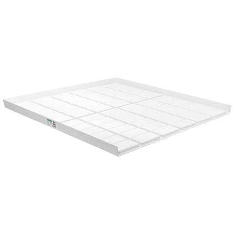 Botanicare® CT End Tray 4 ft x 4 ft - White ABS